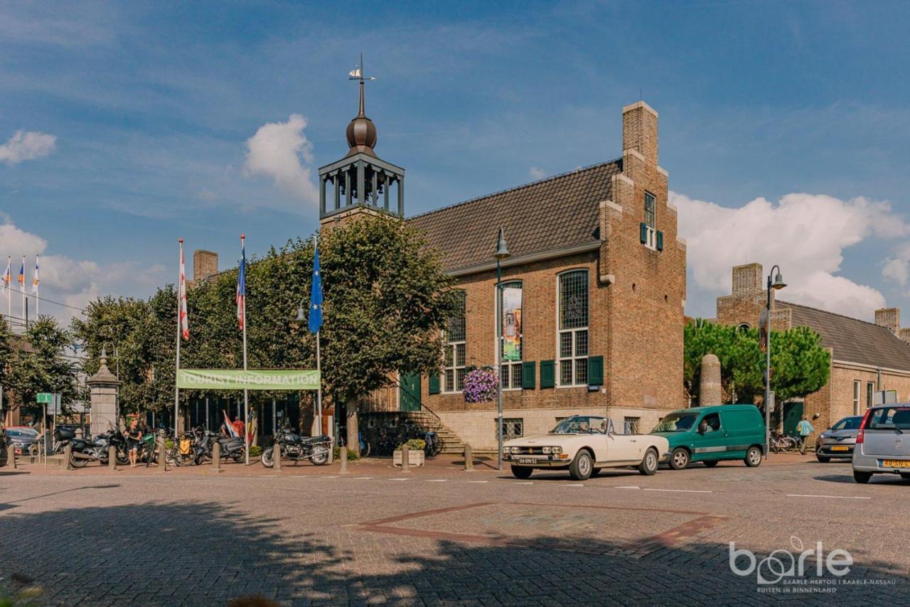 Hotel Brasserie Den Engel Baarle-Nassau Exterior photo