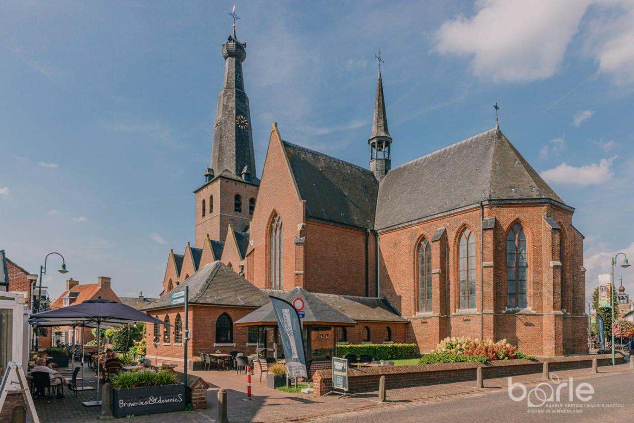 Hotel Brasserie Den Engel Baarle-Nassau Exterior photo