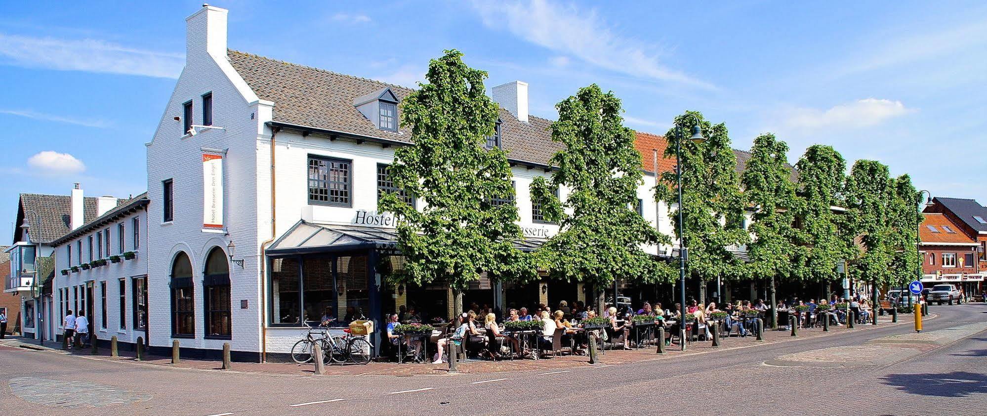 Hotel Brasserie Den Engel Baarle-Nassau Exterior photo